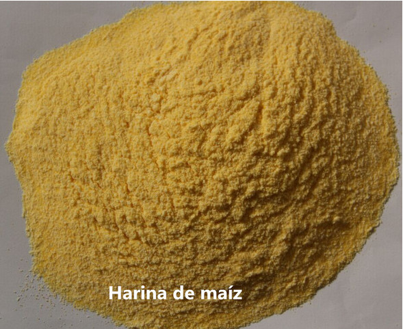 Peladora de maíz y molienda de harina